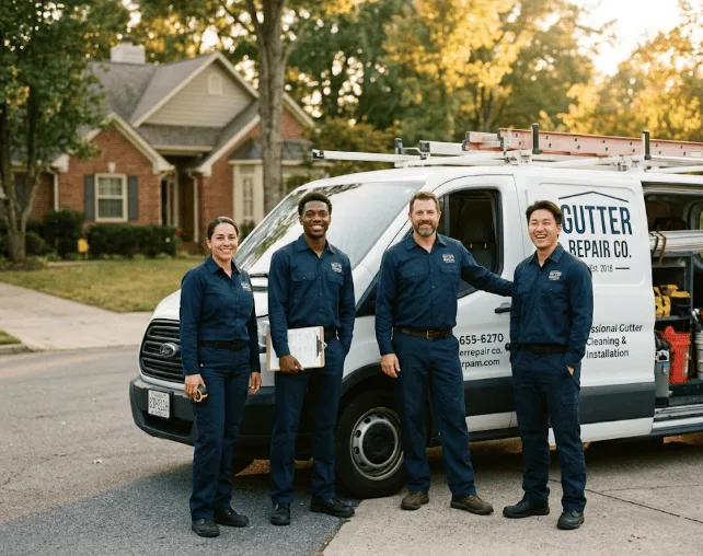 Gutter Repair company in Brussels, WI