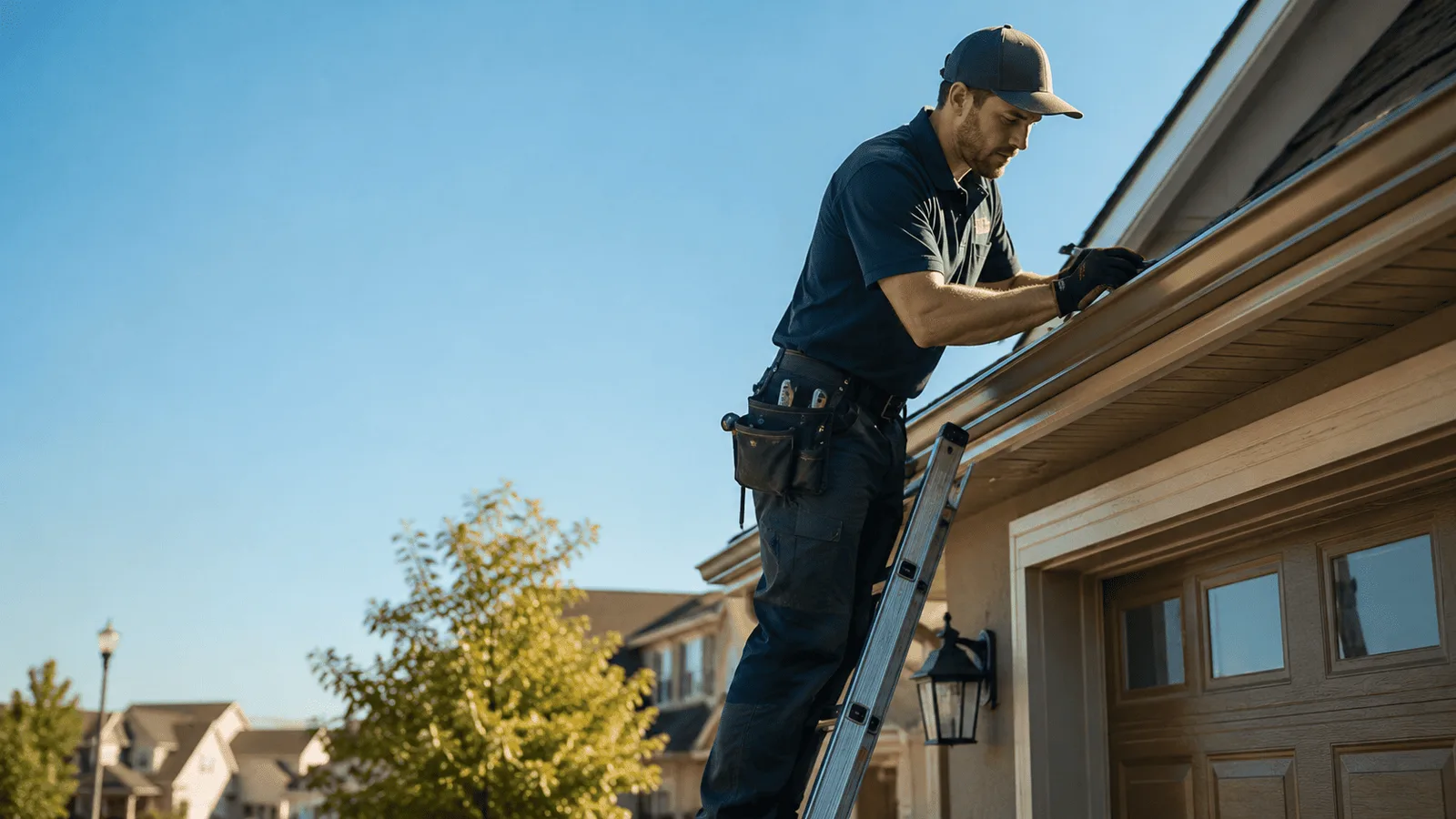 Gutter Repair in Brussels, WI near me